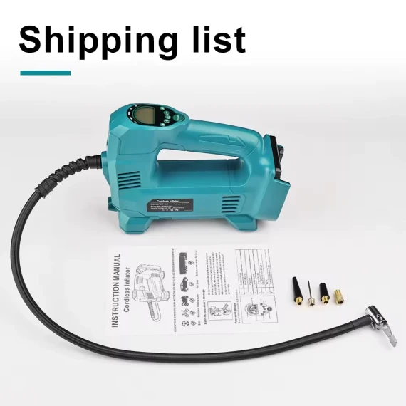 Makita kompatibel kompressor med utstyr