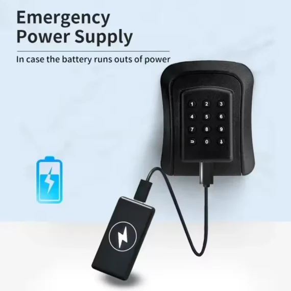 Nødstrøm fra mobil lader eller powerbank