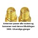 Antenne utendørs for overvåkningskamera