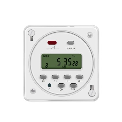 12V timer for strømsparing på CamHi overvåkningskameraer | Kamera og sikkerhet