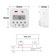 12V timer for strømsparing på CamHi overvåkningskameraer | Kamera og sikkerhet