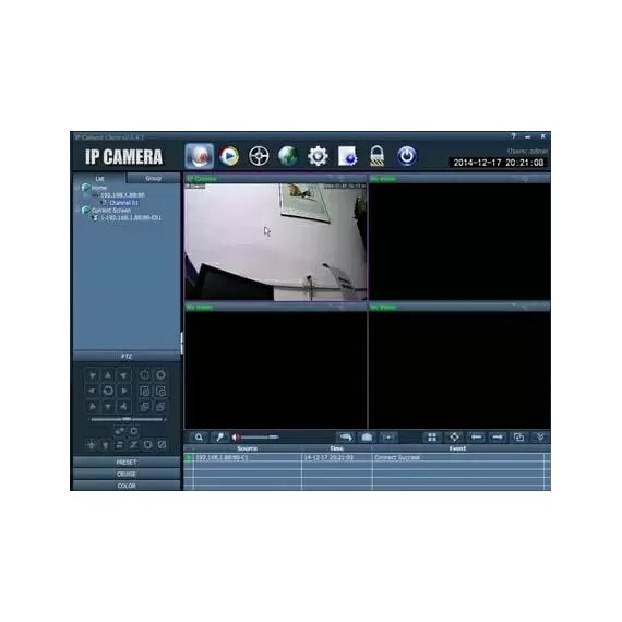 PC / MAC Software for CamHi Cameras 4 screens