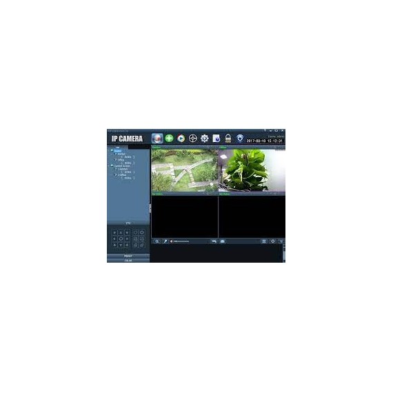 PC / MAC Software for CamHi Cameras Utendørs Overvåkningskamera