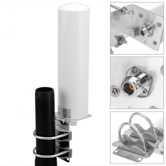 4G and WiFi outdoor antenna 2,4 GHz frequency