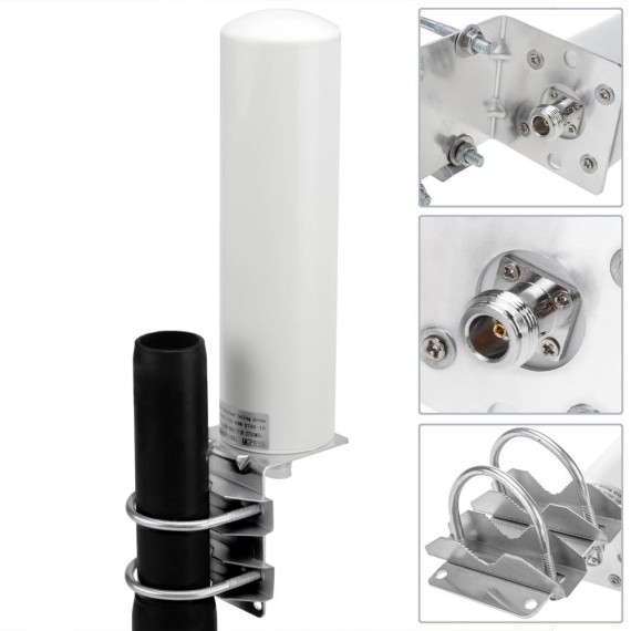 4G and WiFi outdoor antenna 2,4 GHz frequency Reolink compatible