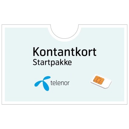 Kontantkort pakke for Ring Hytta Varm