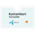 Simkort til Ring Hytta Varm Telenor Kontankort Startpakke