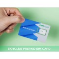 Data Simkort UTEN REGISTRERING til overvåkningskamera mobilt bredbånd og 4G router. Datasim
