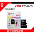 64 Gb. HikVision minnekort for overvåkningskamera