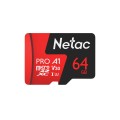 64 Gb. Netac minnekort for overvåkningskamera