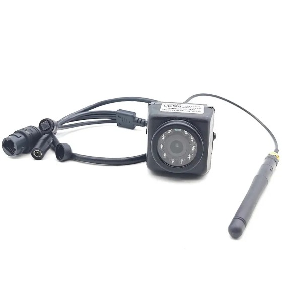 Spionkamera Spycam overvåkningskamera utendørs USYNLIG IR LYS 940nm