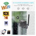 Spycam Spionkamera WiFi HD utendørs USYNLIG IR NATTLYS