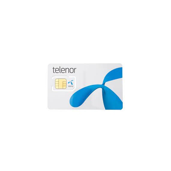 Telenor Startpakke kontantkort for Ring Hytta Varm