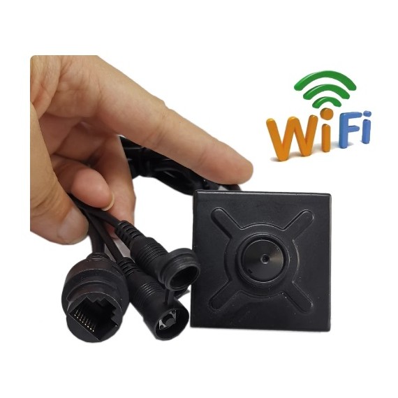 Spycam minikamera spionkamera svart overvåkningskamera innendørs