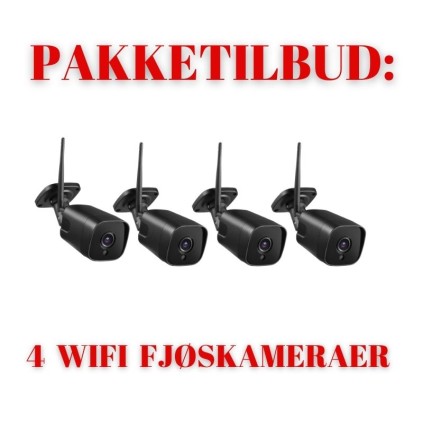 Fjøskamera - Landbrukskamera pakketilbud