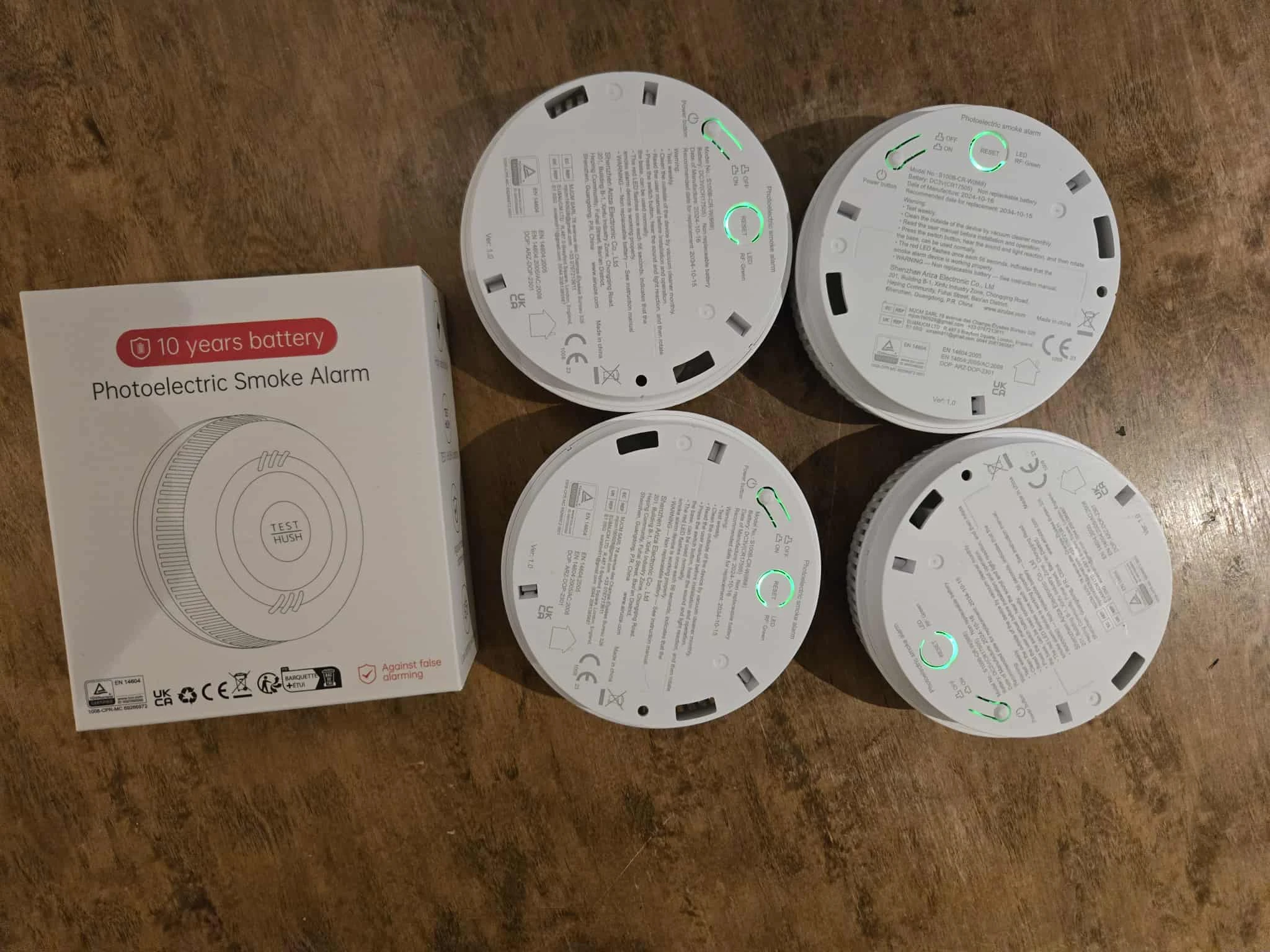 Trykk for å zoome ut