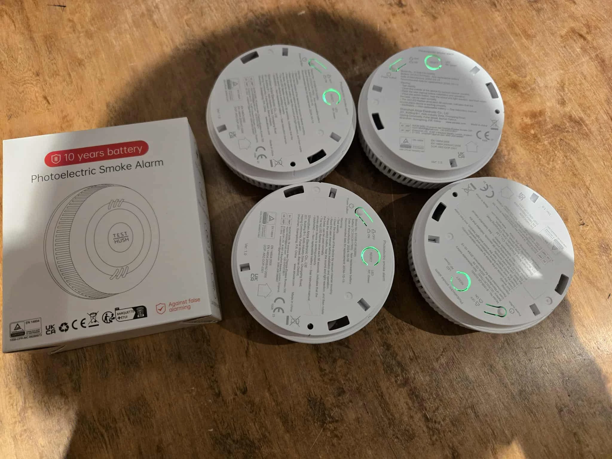 Trykk for å zoome ut