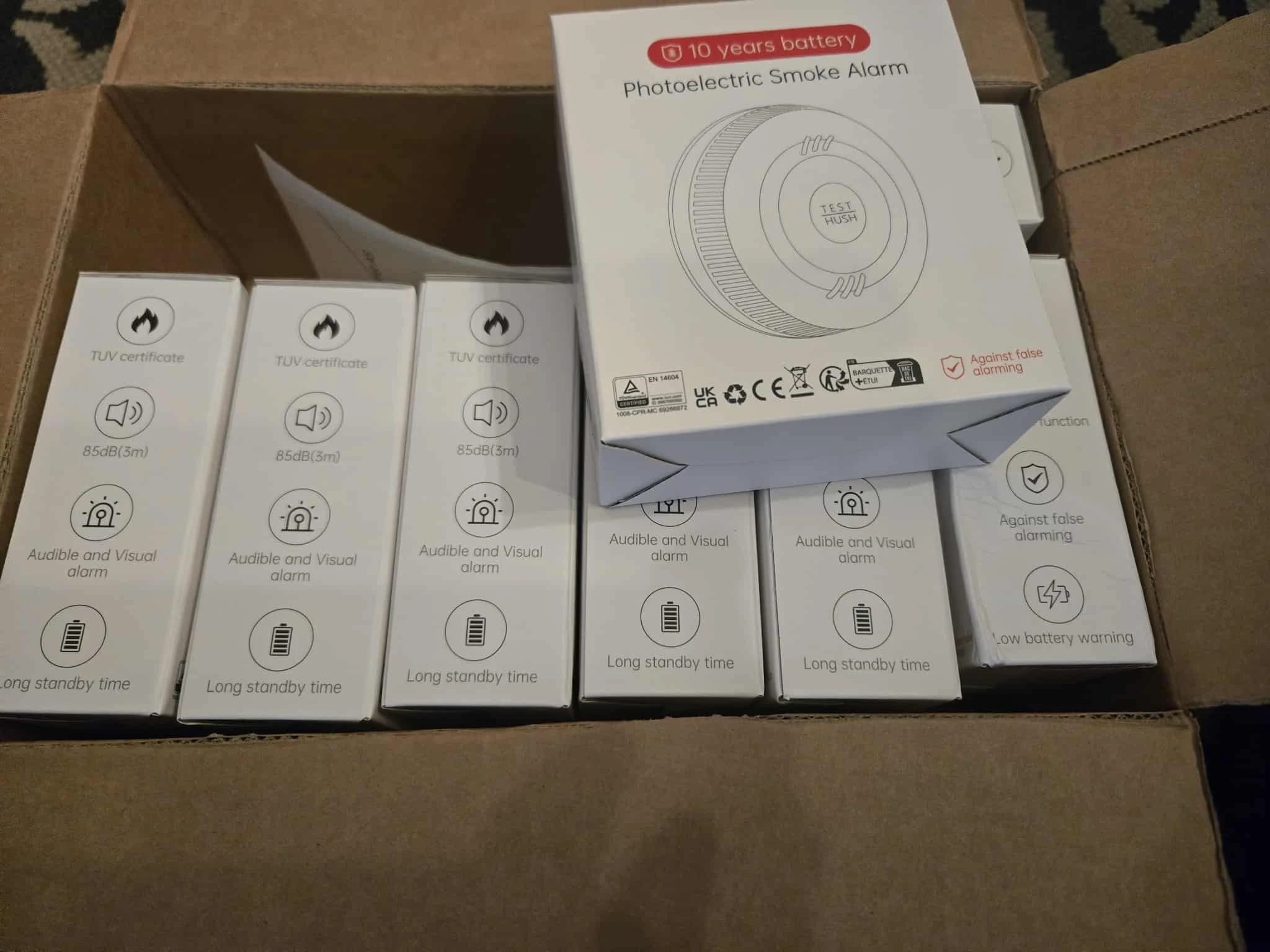 Trykk for å zoome ut